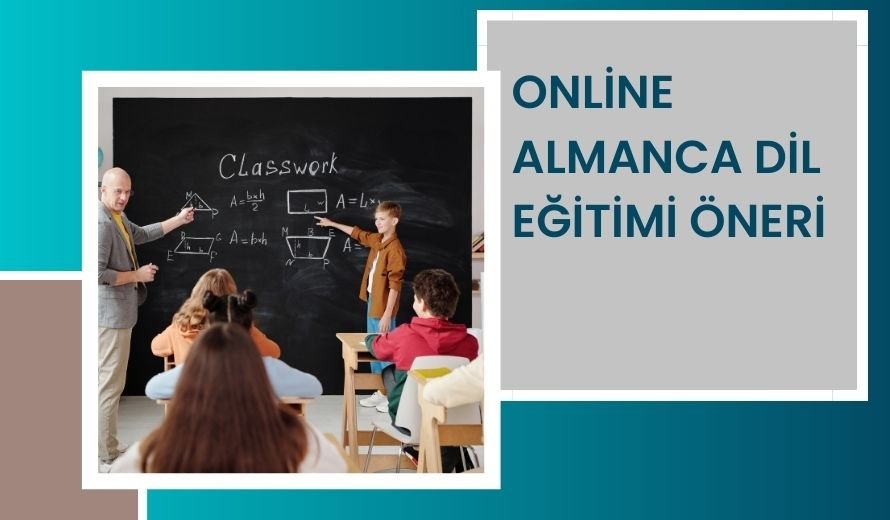 Online Almanca Dil Eğitimi Öneri 